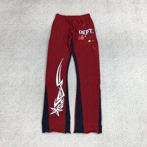 Gallery Dept Boxing Merch Sweatpants Red
